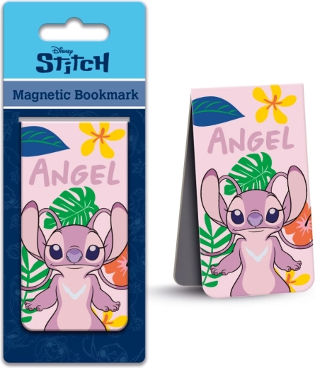 Disney Lilo & Stitch magnetic bookmark Angel