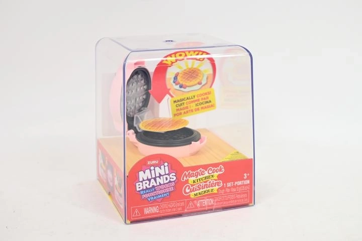 ZURU Mini Brands Magic Cook mini pekač vafljev