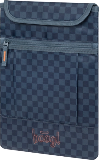 Baagl ovitek za prenosnik Ska, moder, 15", vodoodporen, recikliran GRS