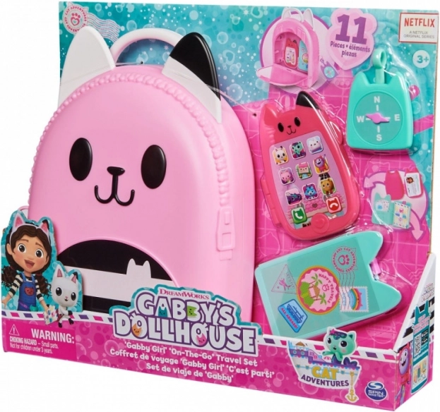 Komplet figur Gabi's Cat's House Nahrbtnik