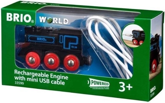 Klasična lokomotiva z USB