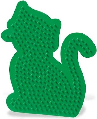 SES Creative šablona za likalne (perler) perlice – mačka