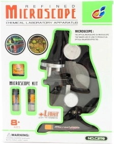 Mikroskop na baterije