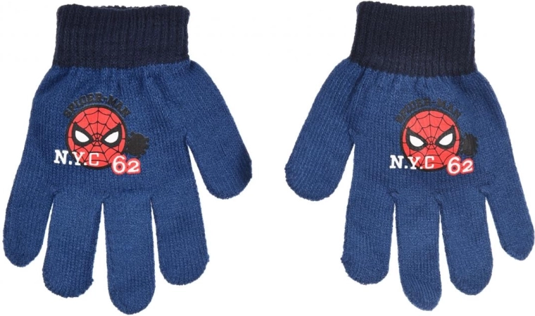 Zimske otroške rokavice Spiderman - 1 kos