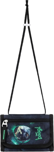 Baagl denarnica za okoli vratu – zmaji