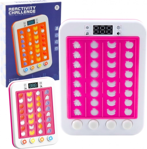 Elektronska igra Ritem sadja Lučke Zvoki Roza