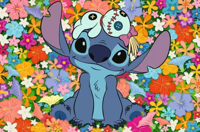 Ravensburger sestavljanka Stitch 3000 kosov