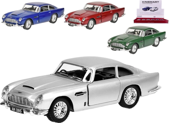 Kovinski model avtomobila KINSMART Aston Martin DB5 1:38 z vzvratnim pogonom