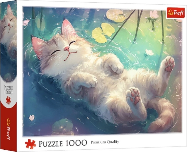 Sestavljanka 1000 koščkov Purrfektna sprostitev