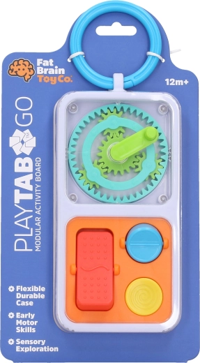 Fat Brain PlayTab On-the-Go sensory toys for the little ones