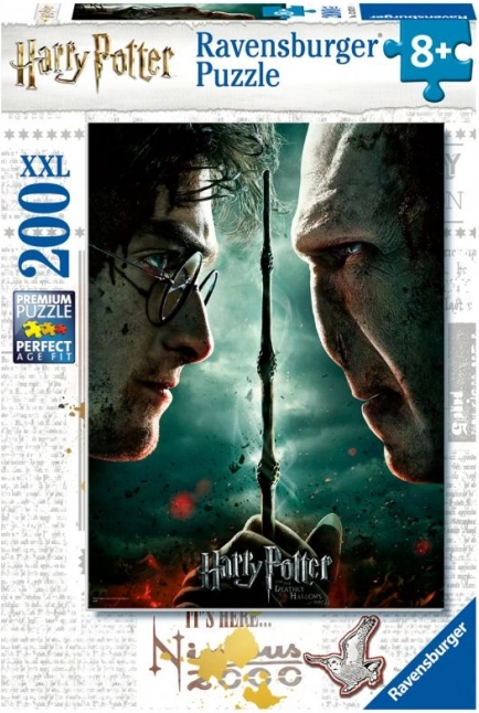Ravensburger sestavljanka Harry Potter vs. Mrlakenstein 200 delov