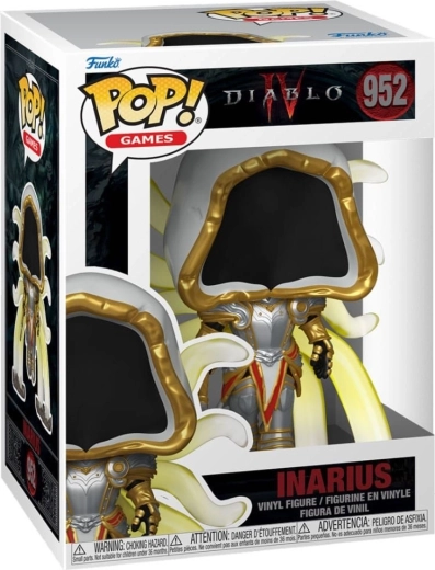 Funko Pop! Diablo IV Inarius #952 - 1 kos