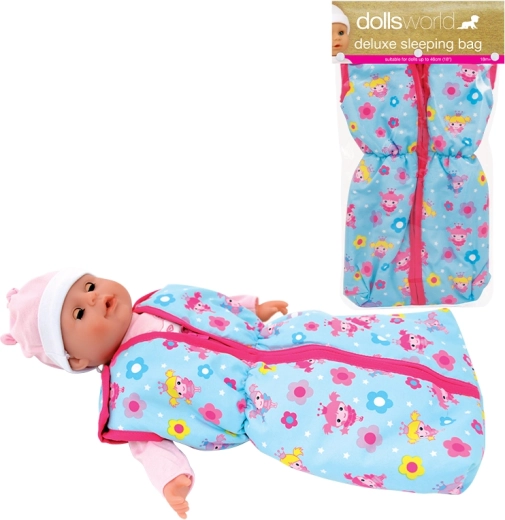 Razkošna spalna vreča za punčke DOLLS WORLD