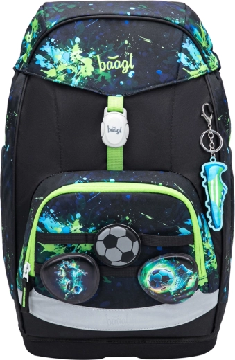 Šolski nahrbtnik Baagl Airy Plus Nogomet GRS