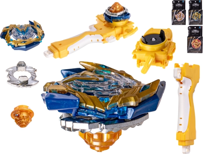 TopGyro vrtežnik z izstreljevalnikom v slogu Beyblade