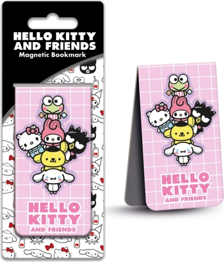 Hello Kitty magnetni zaznamek rožnat