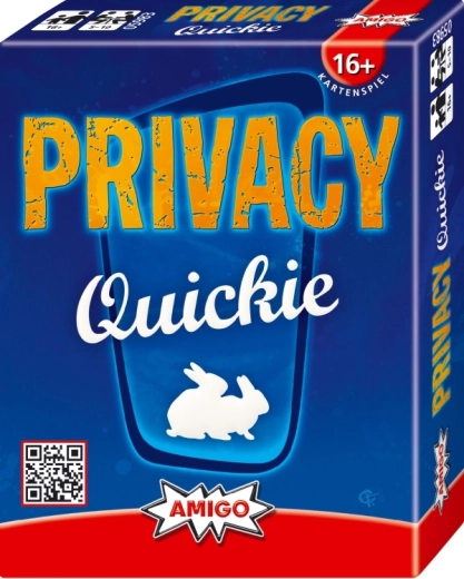 Amigo Privacy Quickie družabna igra s kartami za zabavo – 1 kos