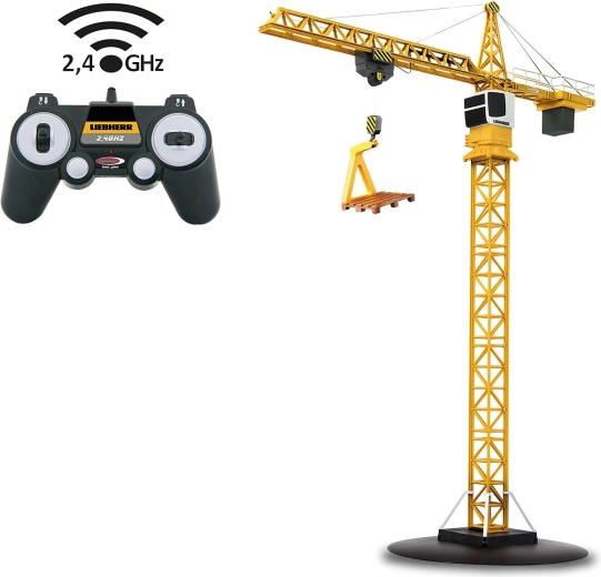 Liebherr tower crane remote-controlled 2.4 GHz Jamara
