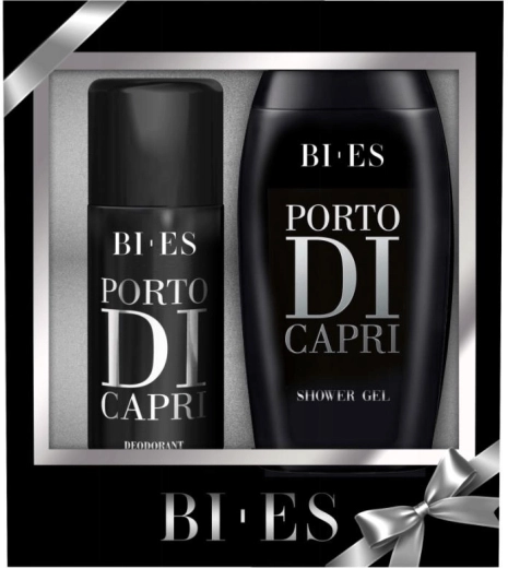 Bi-es Porto di Capri moški darilni set