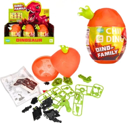 Dino Family dinozaver v jajčku – presenečenje (3 različice)