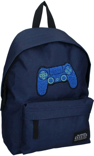 Šolski nahrbtnik Skooter game 37 cm