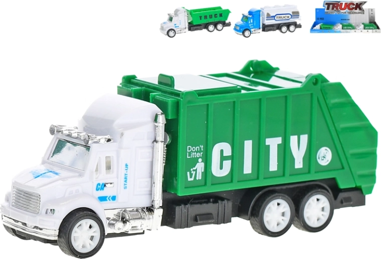 Tovornjak na vztrajnik 12,5 cm – kiper, smetarji, cisterna