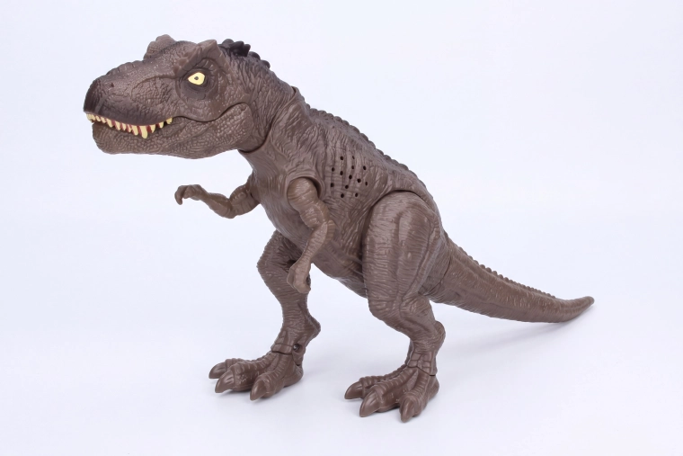 Dinozaver, ki kadi, s svetlobnimi in zvočnimi učinki, 34 cm