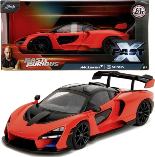 Hitri in drzni – model avtomobila McLaren Senna 19 cm