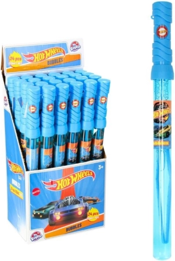 Meč za milne mehurčke Hot Wheels 120 ml