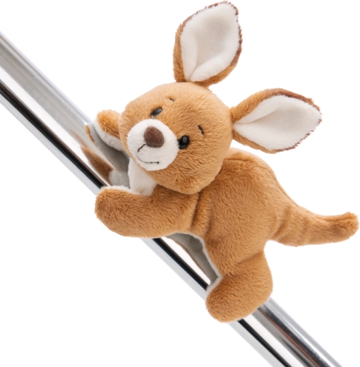 Nici Kangaroo Kelly Magnetic Plush 12 cm Green