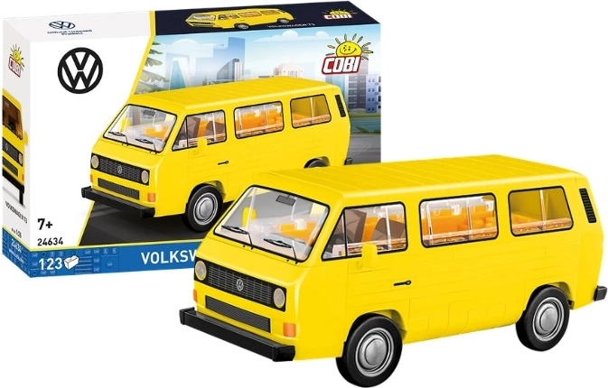Cobi Cars Volkswagen T3 konstrukcijski set 1:35