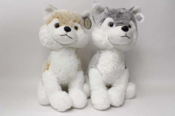 Plišasti kuža Husky 40 cm