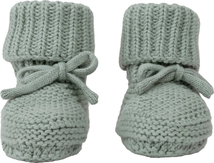 Lodger pleteni copatki z vezalkami 0–6 mesecev