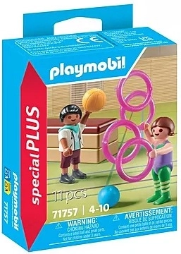 Playmobil Special Plus otroška gimnastika