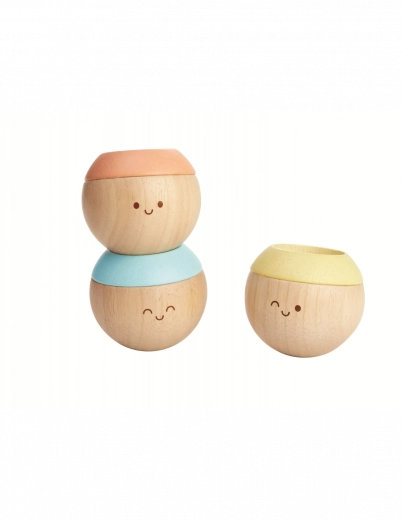 PlanToys Senzorične kroglice »PlanLifestyle« set 3 kos