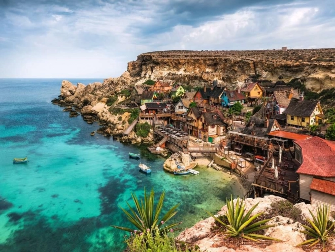 Sestavljanka Vas Popeye, Malta