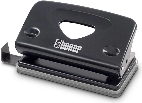 Luknjač Boxer 080 črn
