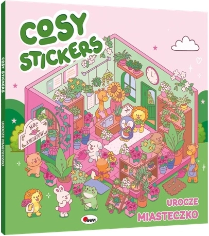 Cosy Stickers – Prikupno mest(e)ce
