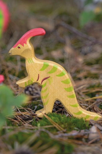 Holztiger parasaurolophus - 1 kos