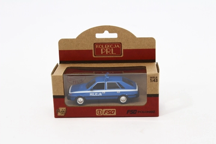 Model avtomobila FSO Polonez Milicja v merilu 1:43