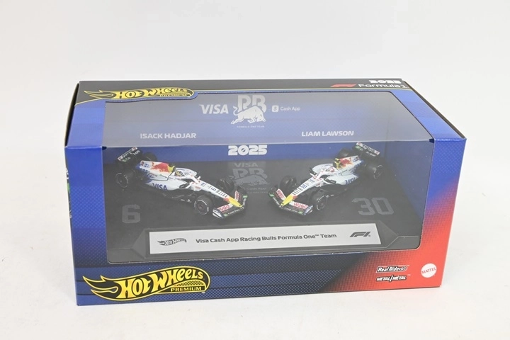 HW premium komplet ekipe Formule 1 (2 kosa)