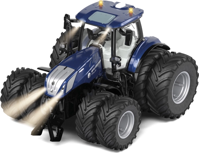 SIKU Control Bluetooth New Holland T7.315 z dvojnimi kolesi
