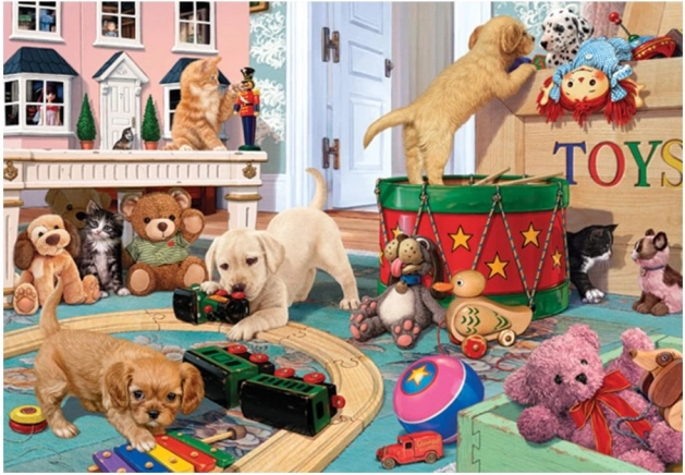 Sestavljanka Čas za igro 260 koščkov Anatolian