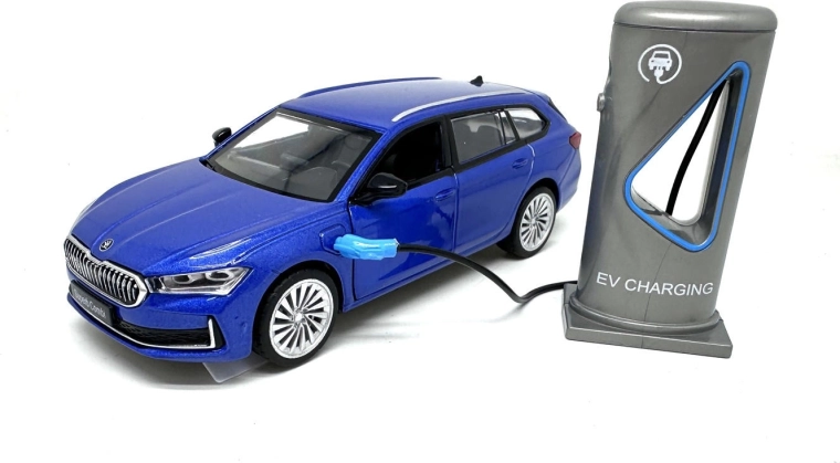 MSZ Škoda Superb Combi IV blue - 1 piece