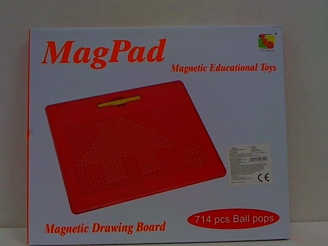 Magnetic board with balls 32 × 26 cm