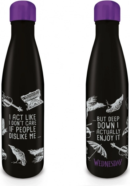 Jeklenička iz nerjavnega jekla Wednesday