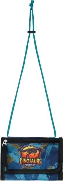 BAAGL Denarnica za okoli vratu Dinosaurs World
