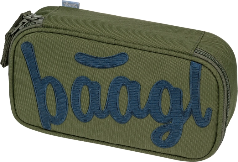 BAAGL Šolska peresnica etui Olive GRS