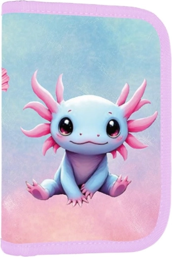 Enonadstropni šolski peresnik Axolotl Oxybag