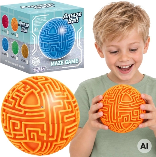 Woopie 3D kroglični labirint